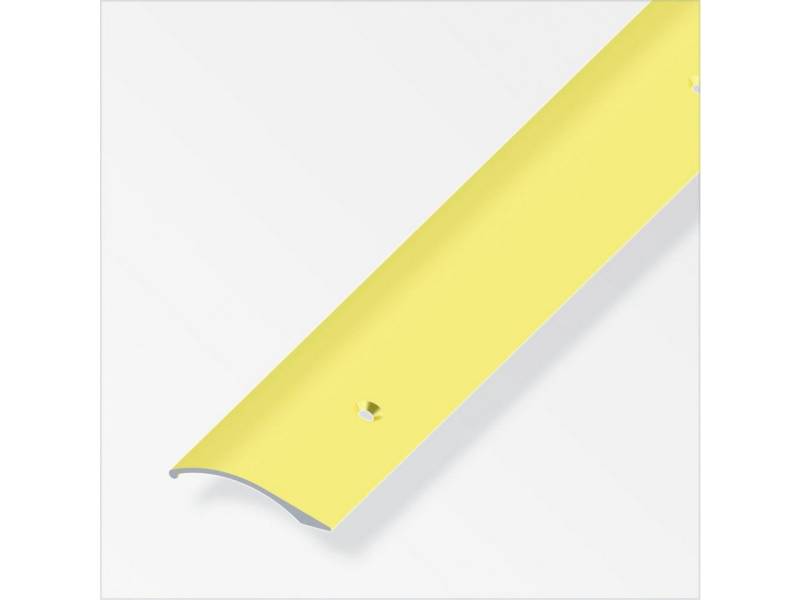 alfer Übergangsprofil alfer Niveauausgleich 1 m, 38.5 x 7.5 mm Aluminium von alfer