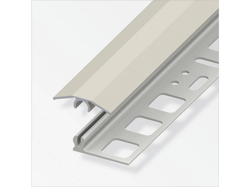 alfer Übergangsprofil alfer Übergangs-Profil 1 m, 25 x 7 mm Aluminium von alfer