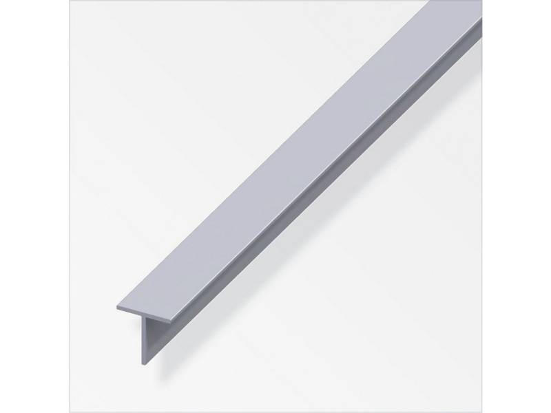 alfer Verbindungsprofil alfer Quadrat-T 1 m, 11.5 x 1.5 mm Aluminium roh von alfer