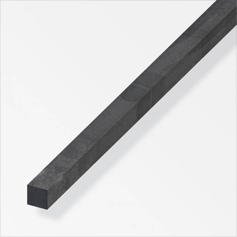 alfer Vierkantstange 1 m, 10 x 10 mm Stahl roh natur von ALFER