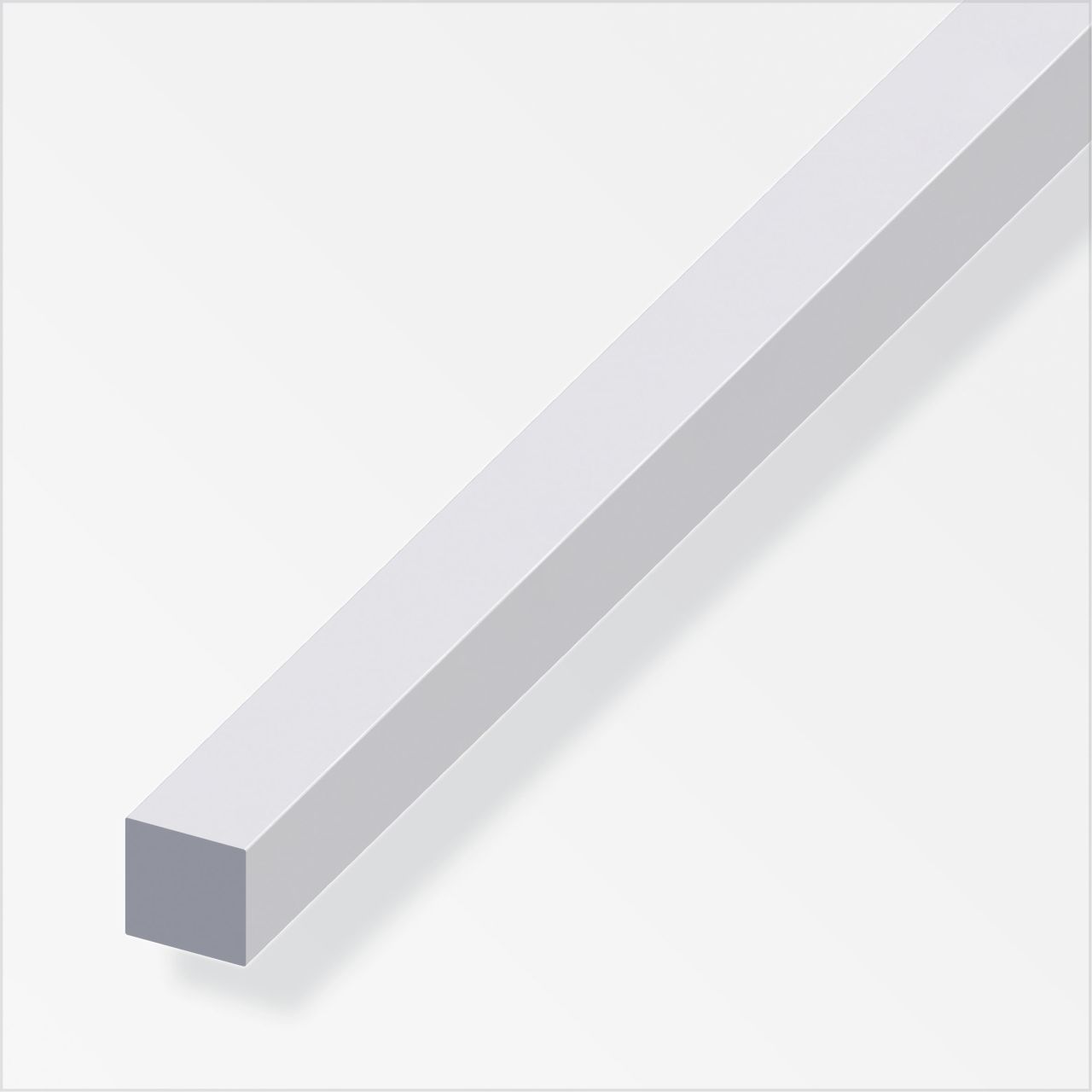 alfer Vierkantstange 1 m, 16 x 16 mm Aluminium eloxiert silber von ALFER