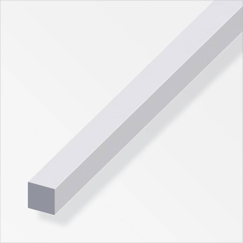 alfer Vierkantstange 1 m, 16 x 16 mm Aluminium eloxiert silber von ALFER
