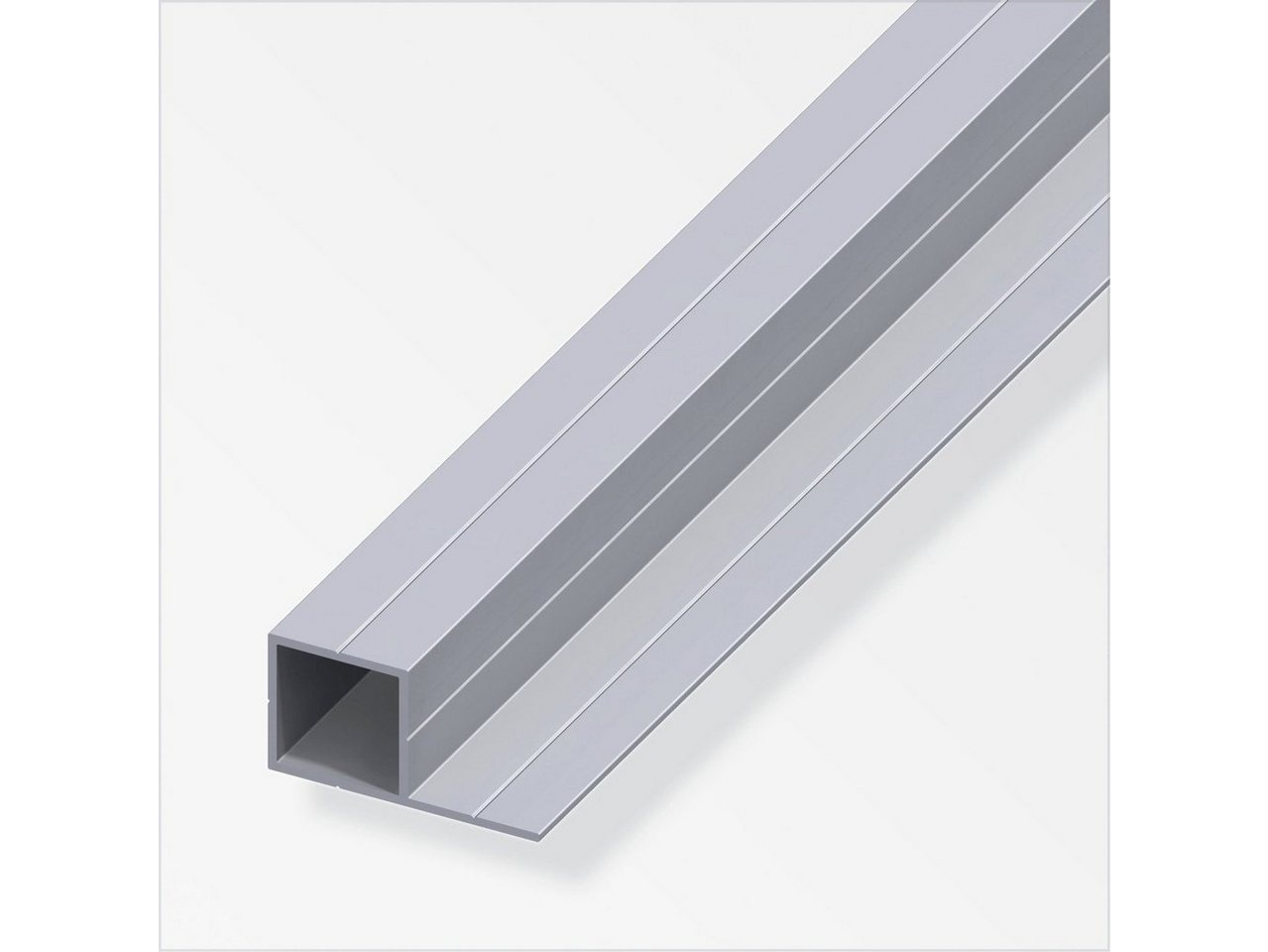 alfer Vierkantstange alfer Quadratrohr, 1 Schenkel 1 m, 11.5 x 21.5 x Aluminium alfer Vierkantstange alfer Quadratrohr, 1 Schenkel 1 m, 11.5 x 21.5 x Aluminium von alfer