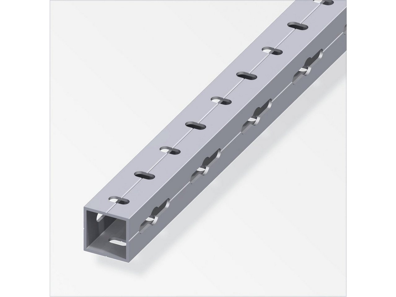 alfer Vierkantstange alfer Quadratrohr 1 m, 23.5 x 1.5 mm Aluminium roh Aluminium alfer Vierkantstange alfer Quadratrohr 1 m, 23.5 x 1.5 mm Aluminium roh Aluminium von alfer