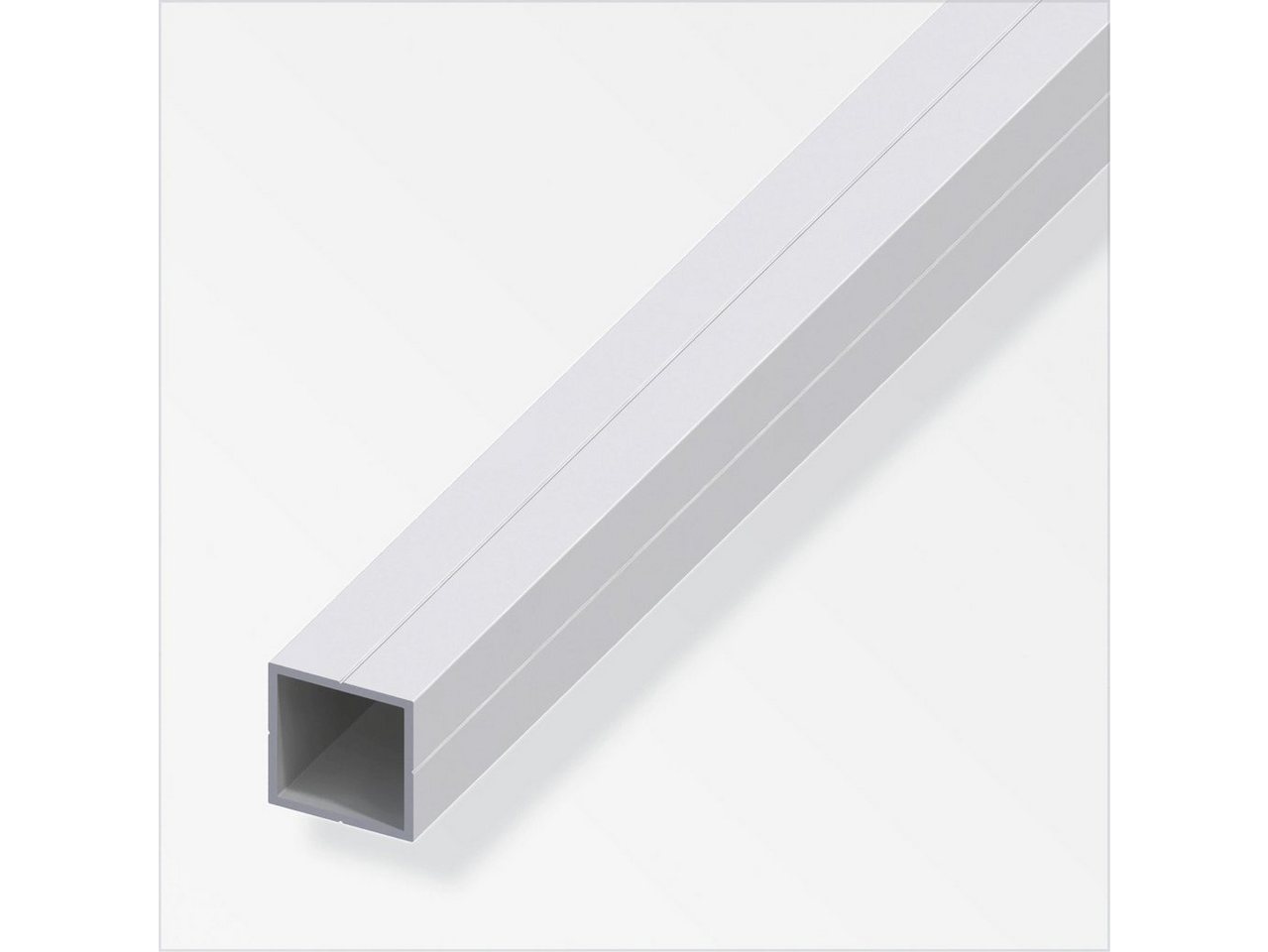 alfer Vierkantstange alfer Quadratrohr 1 m, 23.5 x 1.5 mm Aluminium Aluminium alfer Vierkantstange alfer Quadratrohr 1 m, 23.5 x 1.5 mm Aluminium Aluminium von alfer