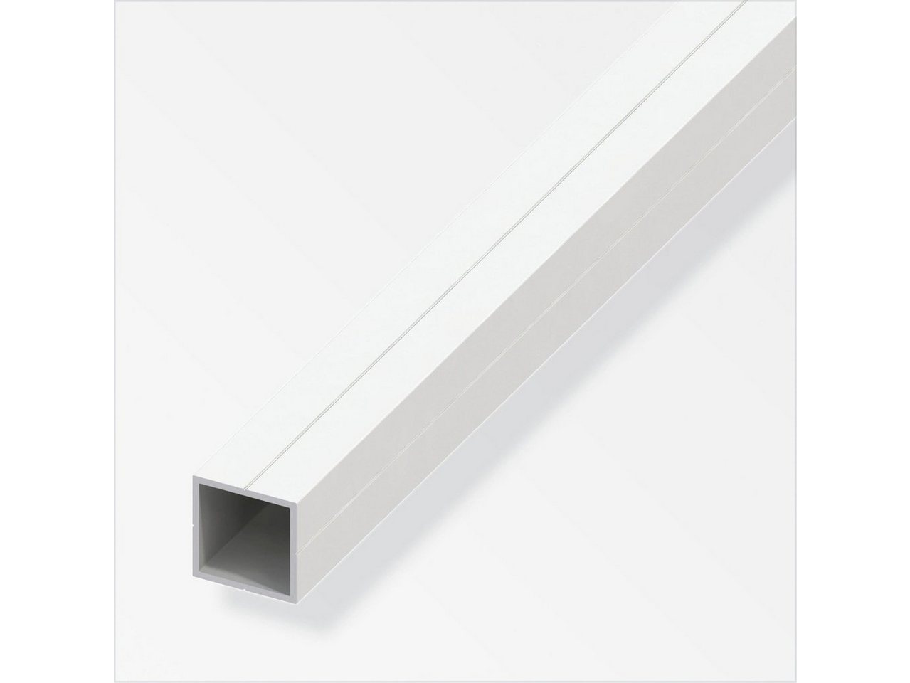 alfer Vierkantstange alfer Quadratrohr 1 m, 23.5 x 1.5 mm PVC Aluminium alfer Vierkantstange alfer Quadratrohr 1 m, 23.5 x 1.5 mm PVC Aluminium von alfer