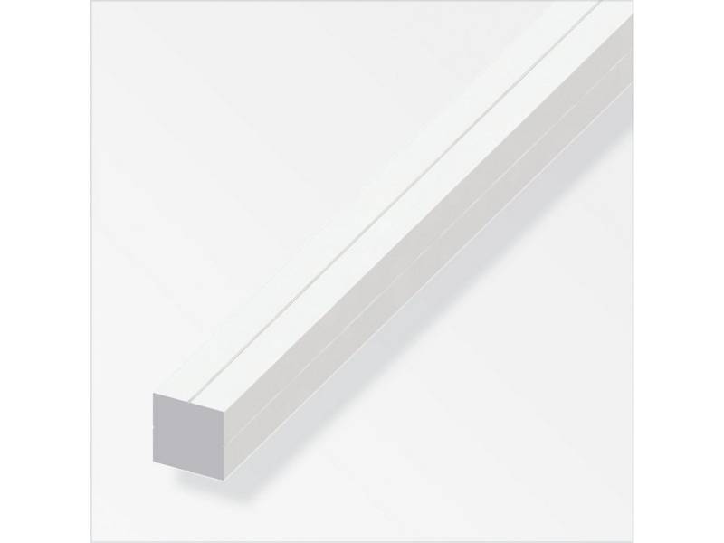alfer Vierkantstange alfer Quadratstange 1 m, 7.5 mm PVC (Kunststoff) Aluminium von alfer