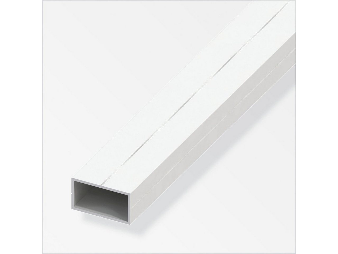 alfer Vierkantstange alfer Rechteckrohr 1 m, 23.5 x 43.5 x 1.5 mm PVC Aluminium alfer Vierkantstange alfer Rechteckrohr 1 m, 23.5 x 43.5 x 1.5 mm PVC Aluminium von alfer