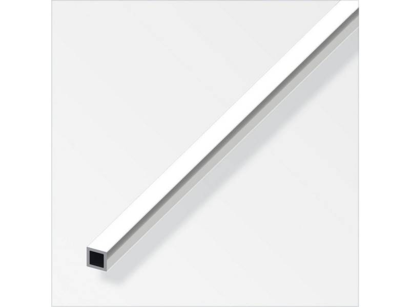 alfer Vierkantstange alfer Vierkantrohr 1 m, 10 x 10 x 1 mm Alu Aluminium von alfer