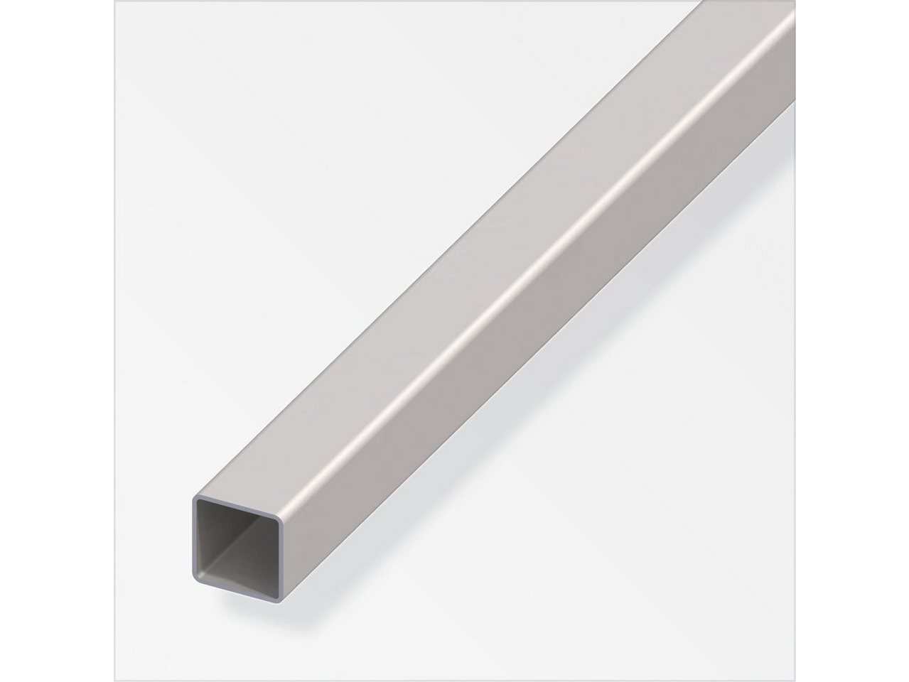 alfer Vierkantstange alfer Vierkantrohr 1 m, 16 x 16 x 1 mm Stahl roh Stahl alfer Vierkantstange alfer Vierkantrohr 1 m, 16 x 16 x 1 mm Stahl roh Stahl von alfer