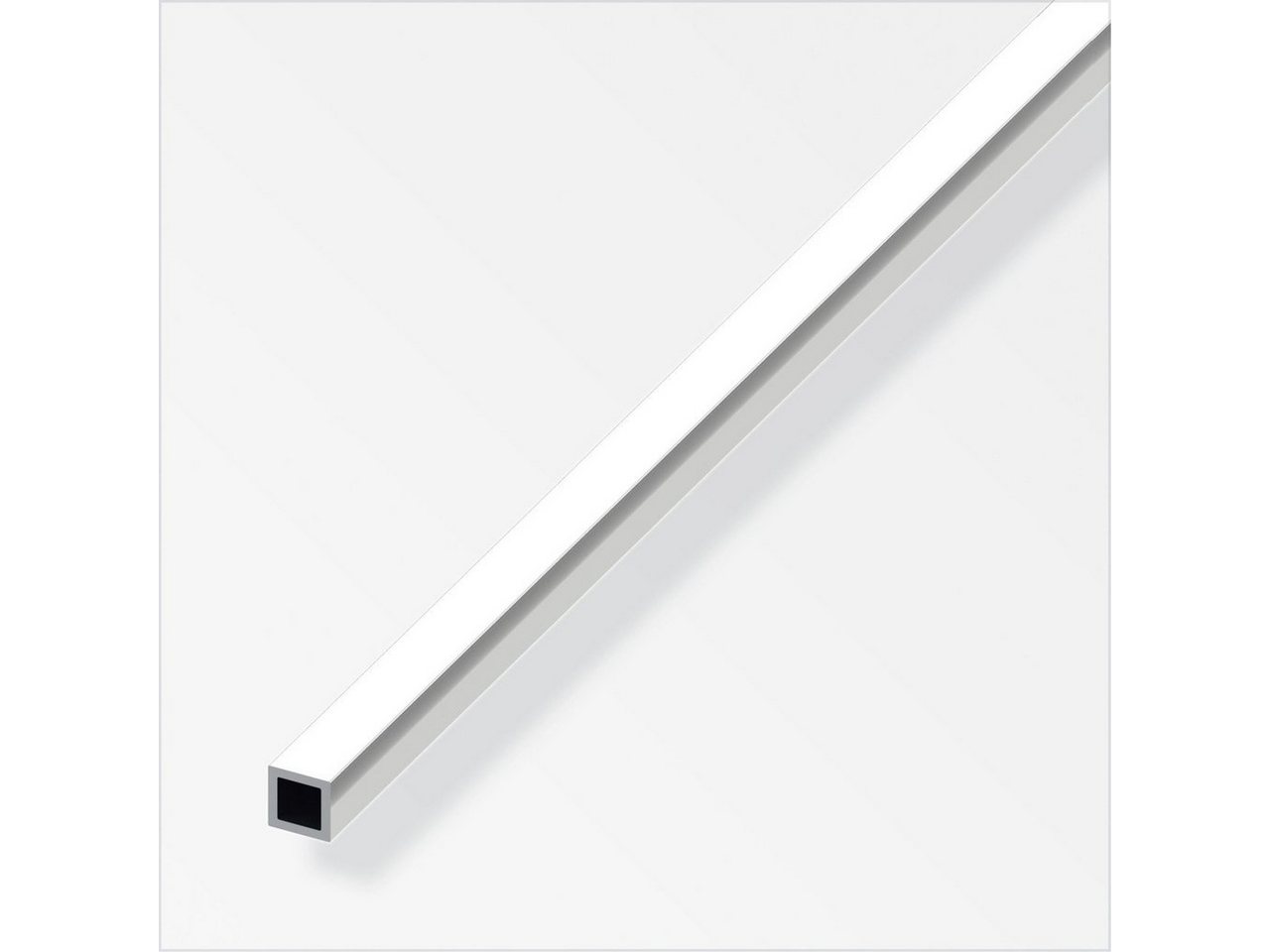 alfer Vierkantstange alfer Vierkantrohr 2.5 m, 15 x 15 x 1 mm Alu Aluminium alfer Vierkantstange alfer Vierkantrohr 2.5 m, 15 x 15 x 1 mm Alu Aluminium von alfer