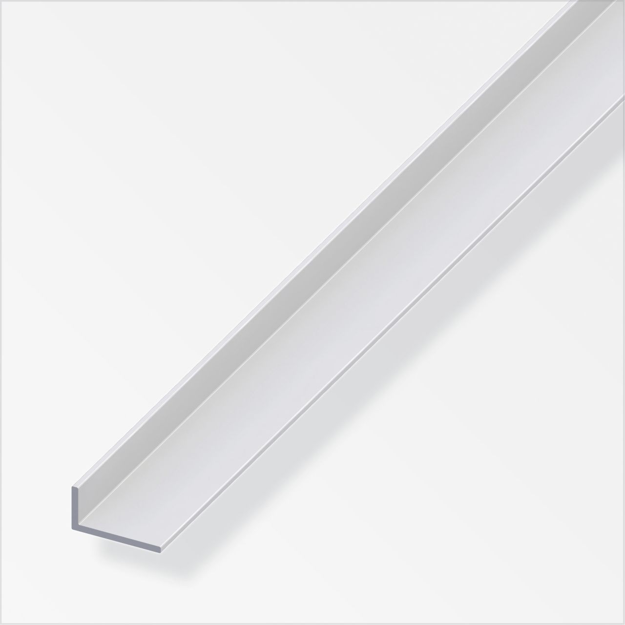 alfer Winkel 2 m, 20 x 10 x 1.5 mm, Aluminium, eloxiert, silber von ALFER