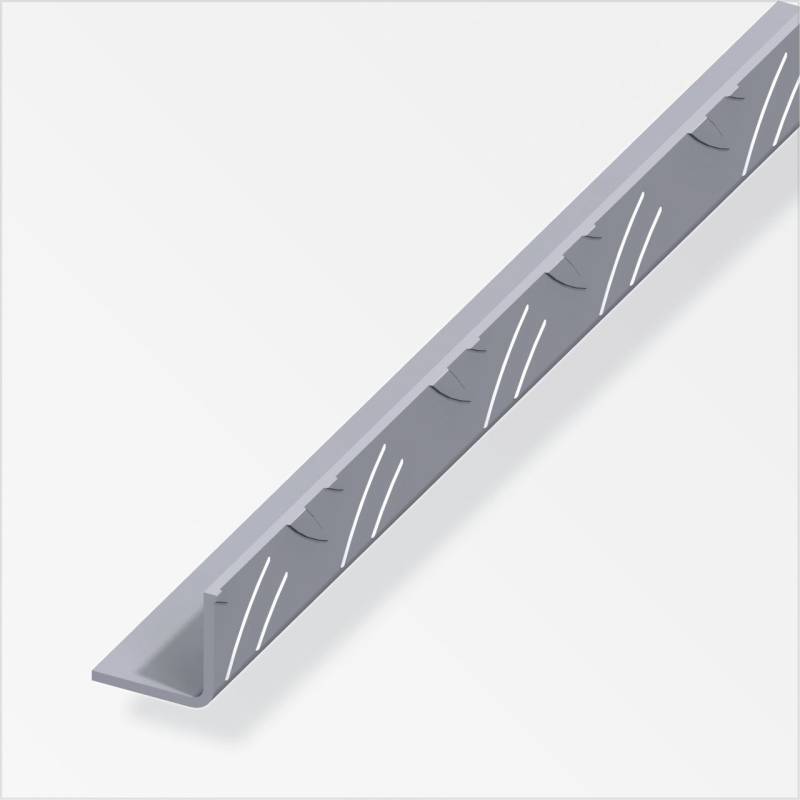 alfer Winkel 2.5 m, 29.5 x 29.5mm Aluminium roh blank von ALFER