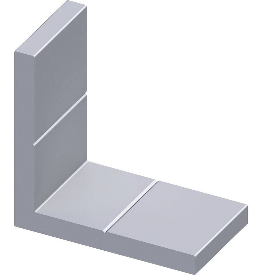 alfer Winkelprofil alfer Eckwinkel 35.5 x 35.5 x 11.5 mm Aluminium alfer Winkelprofil alfer Eckwinkel 35.5 x 35.5 x 11.5 mm Aluminium von alfer