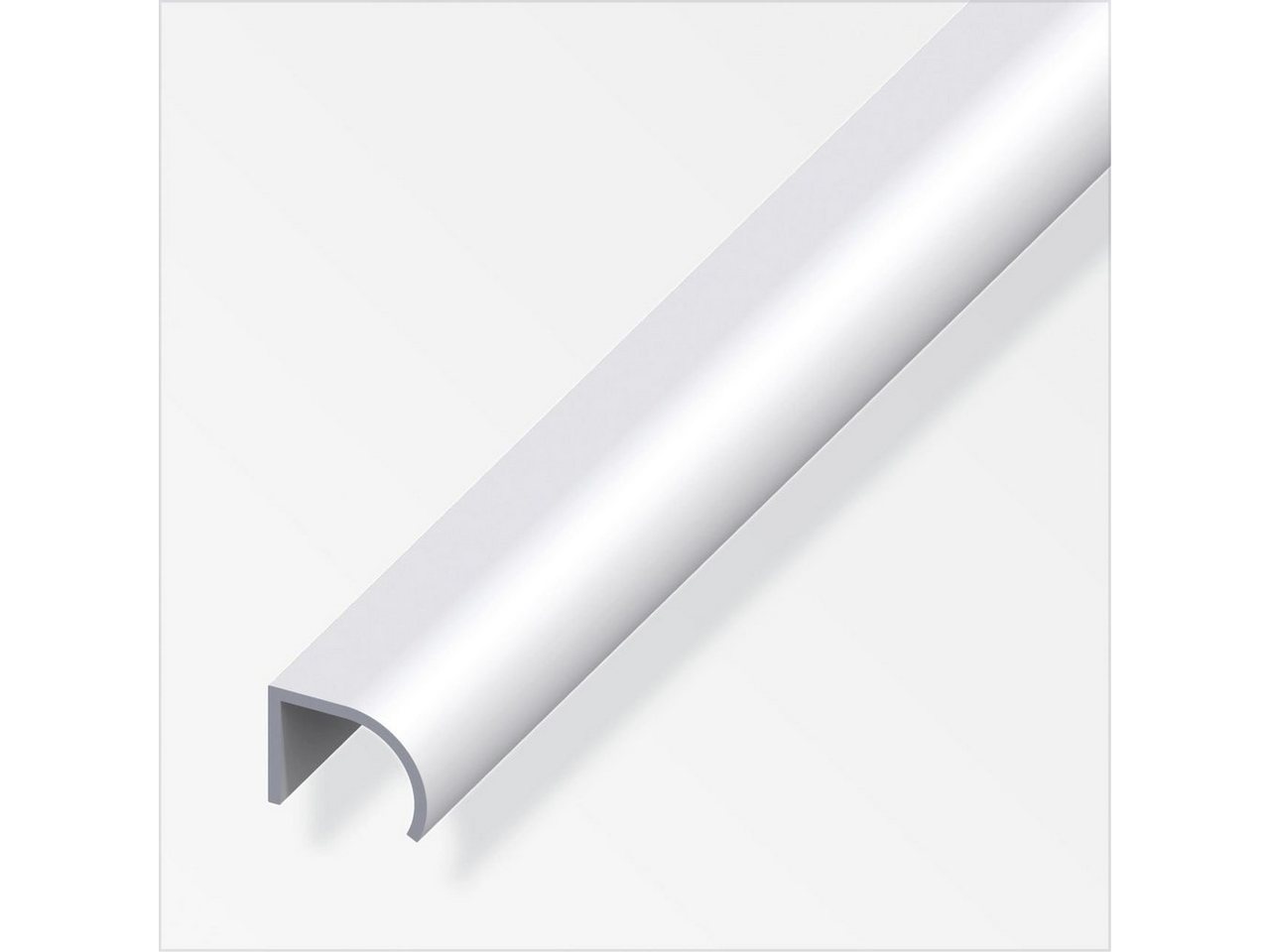 alfer Winkelprofil alfer Griff-Profil 1 m, 25 x 19 mm Aluminium von alfer