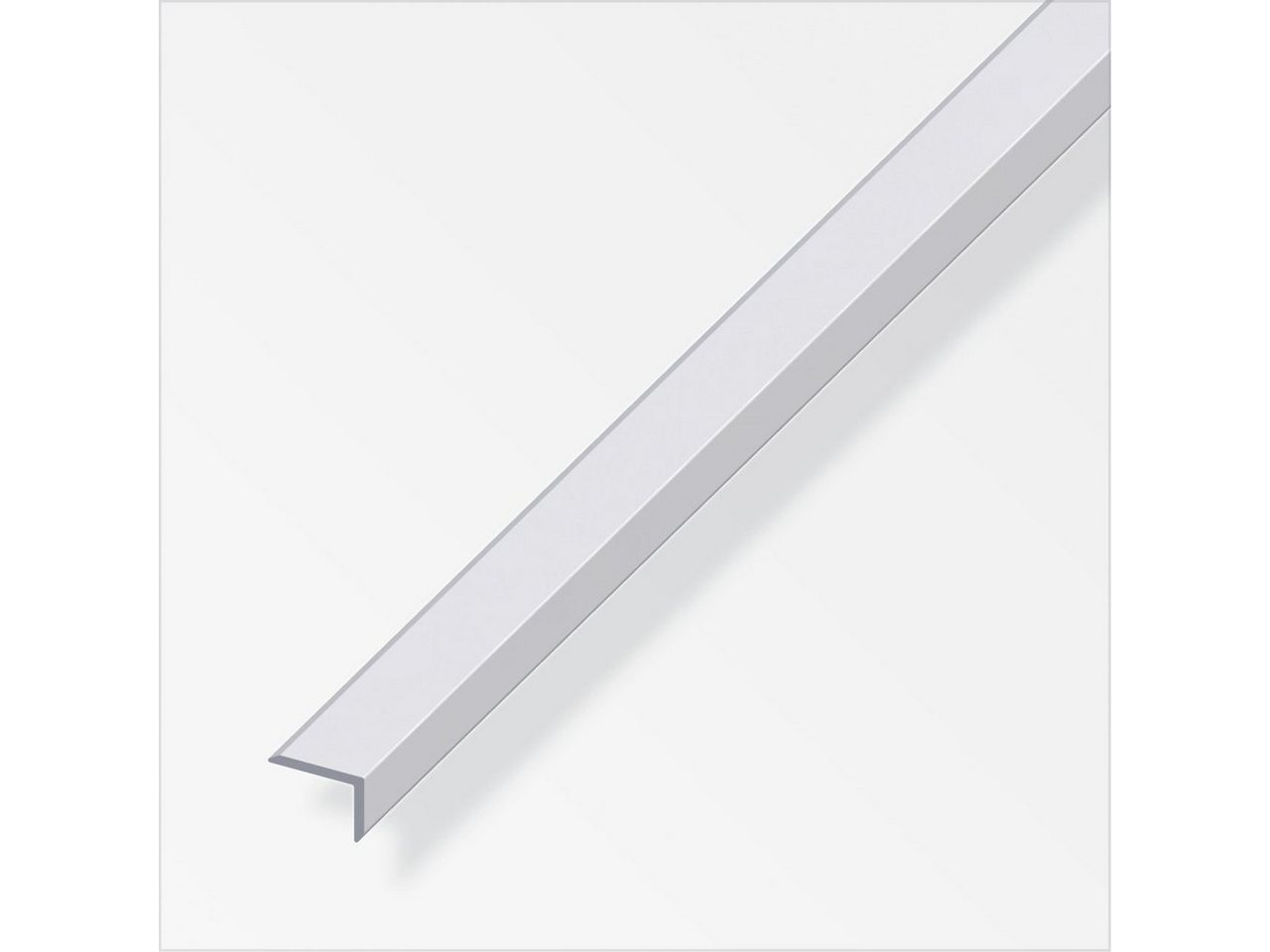 alfer Winkelprofil alfer Kantenschutz-Profil 2 m, 19 x 8 x 1.6 mm von alfer