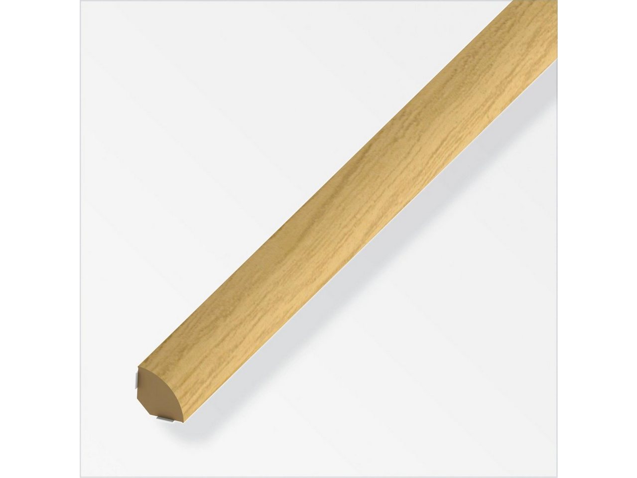 alfer Winkelprofil alfer Viertelkreis-Eckleiste 1 m, 14 mm PVC alfer Winkelprofil alfer Viertelkreis-Eckleiste 1 m, 14 mm PVC von alfer