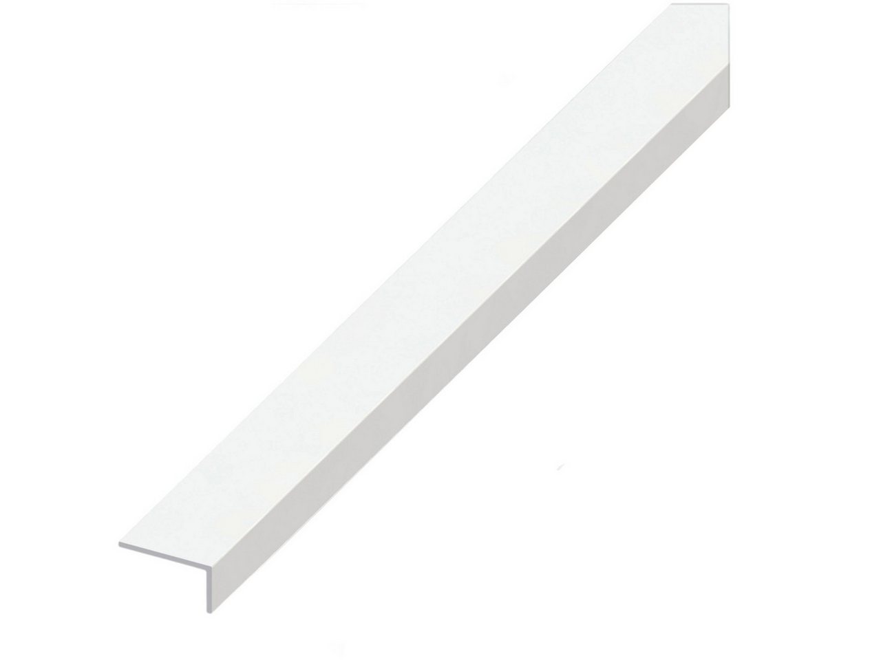 alfer Winkelprofil alfer Winkel 1 m, 13 x 22 mm PVC (Kunststoff) von alfer