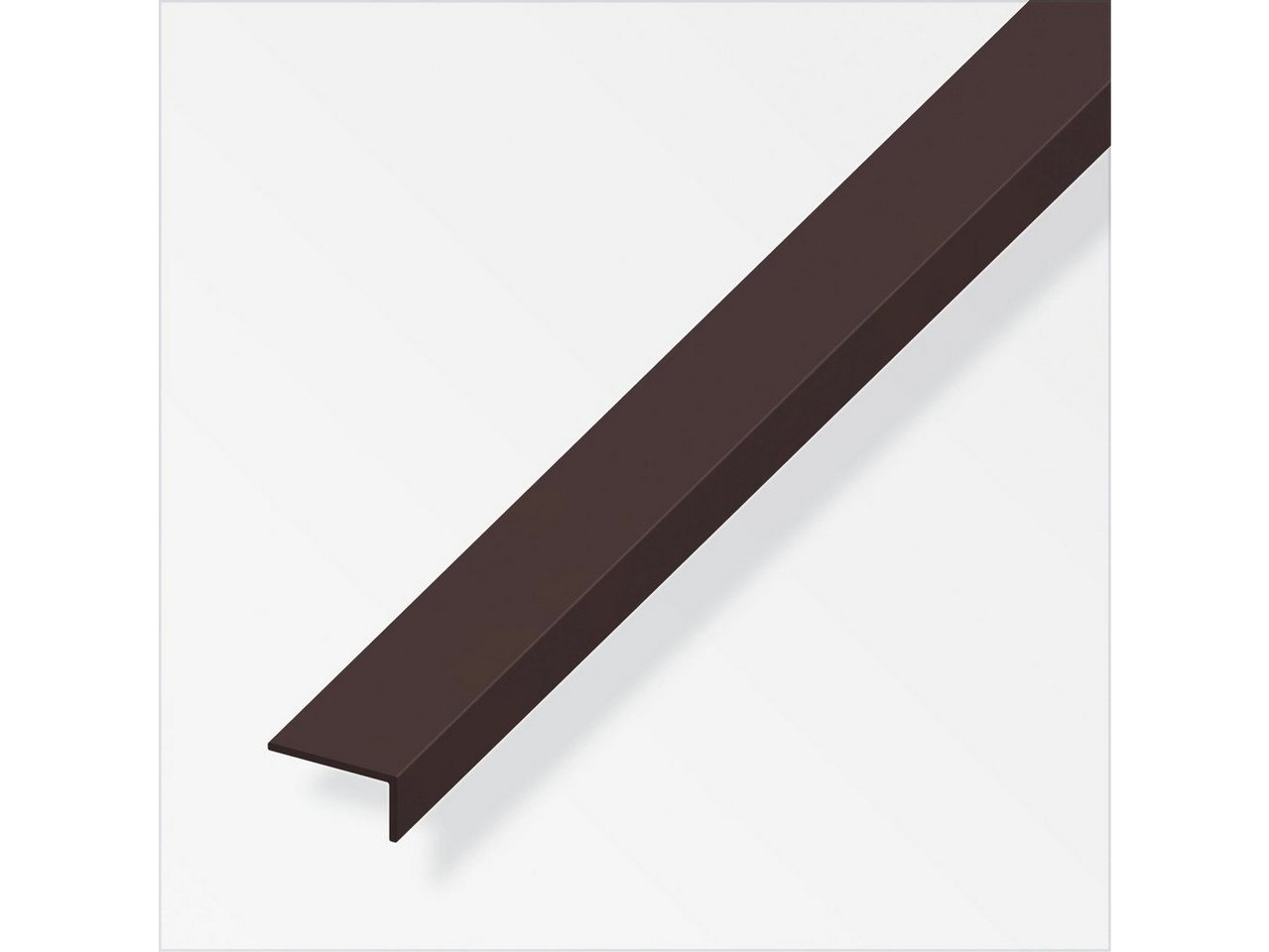 alfer Winkelprofil alfer Winkel 1 m, 19 x 22 mm PVC (Kunststoff) von alfer