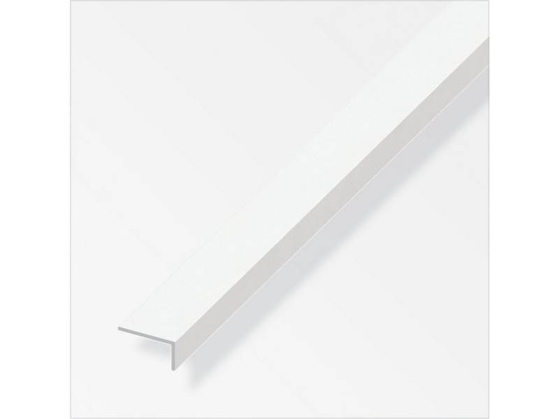alfer Winkelprofil alfer Winkel 1 m, 19 x 22 mm PVC (Kunststoff) von alfer