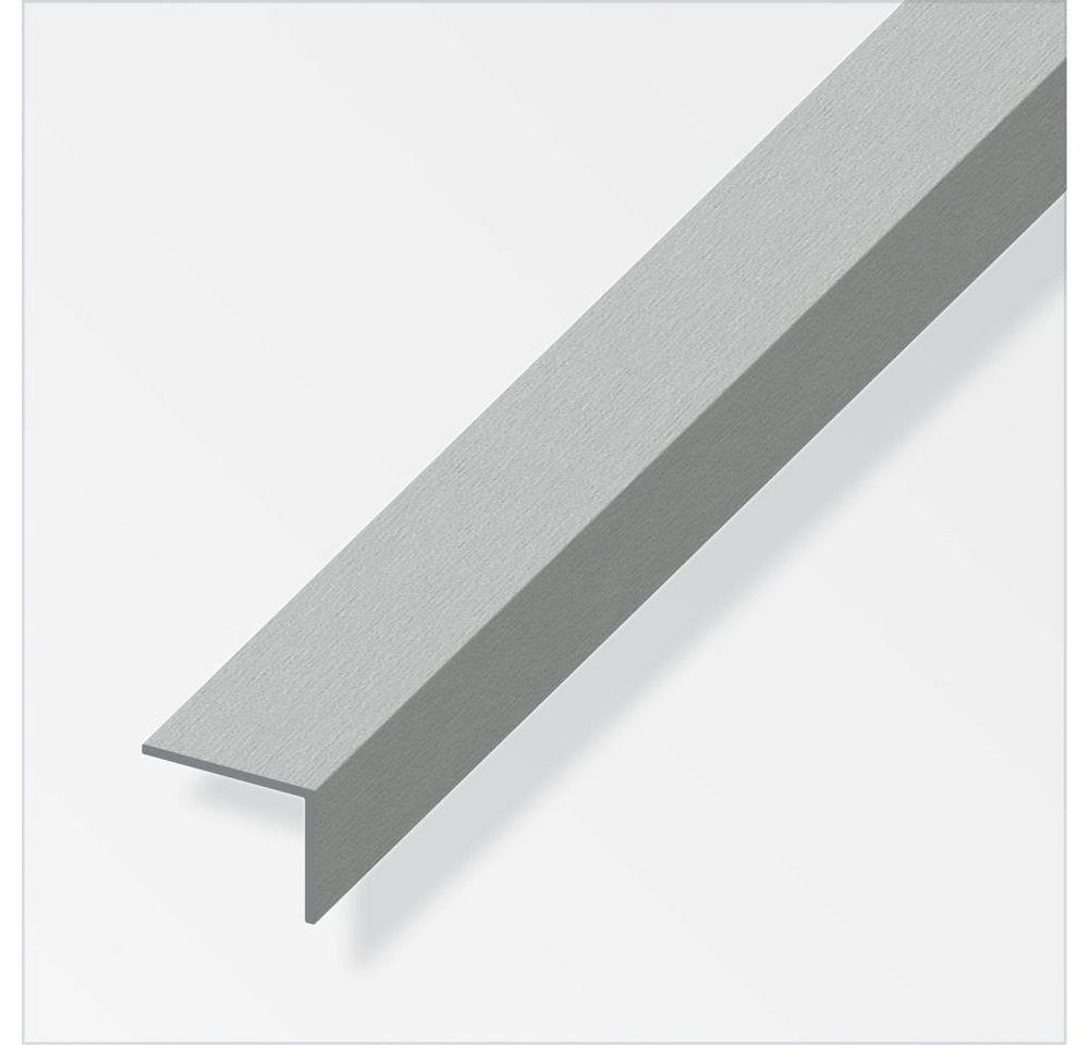 alfer Winkelprofil alfer Winkel 1 m, 20 x 10 mm Aluminium eloxiert von alfer