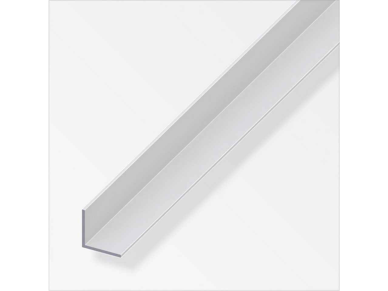 alfer Winkelprofil alfer Winkel 1 m, 20 x 20 mm Aluminium eloxiert alfer Winkelprofil alfer Winkel 1 m, 20 x 20 mm Aluminium eloxiert von alfer