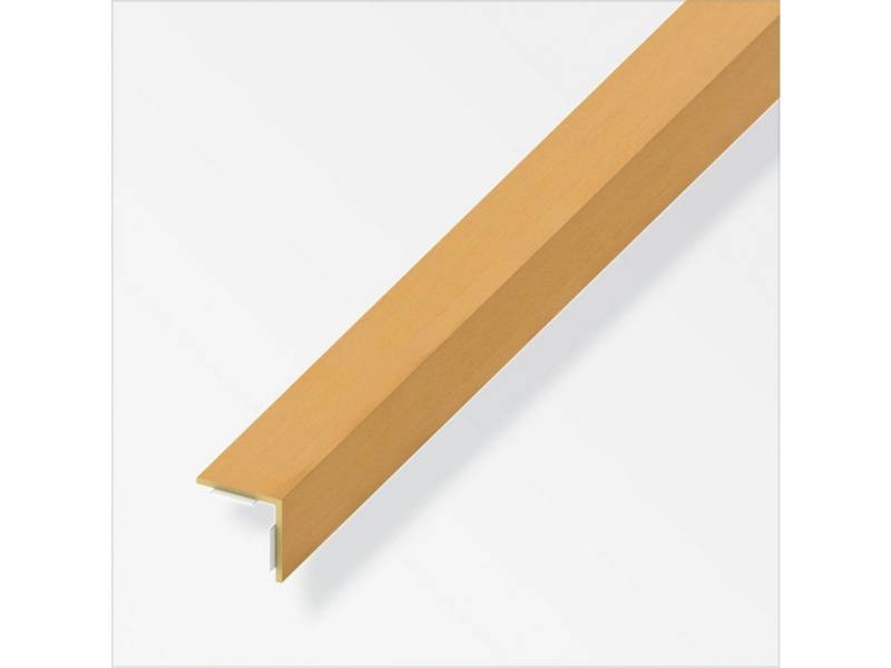 alfer Winkelprofil alfer Winkel 1 m, 20 x 20 mm PVC (Kunststoff) von alfer