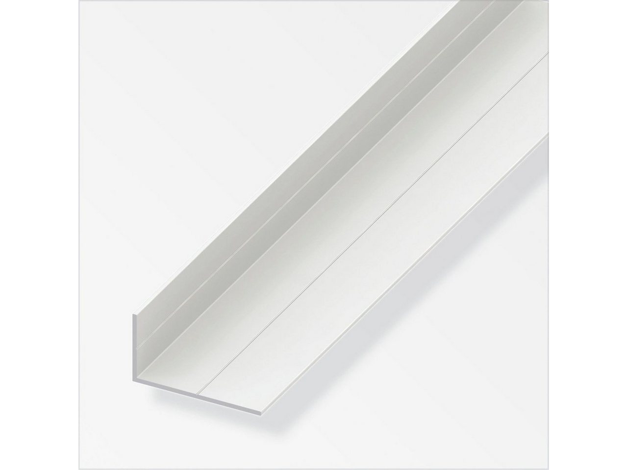 alfer Winkelprofil alfer Winkel 1 m, 23.5 x 43.5 mm PVC (Kunststoff) von alfer