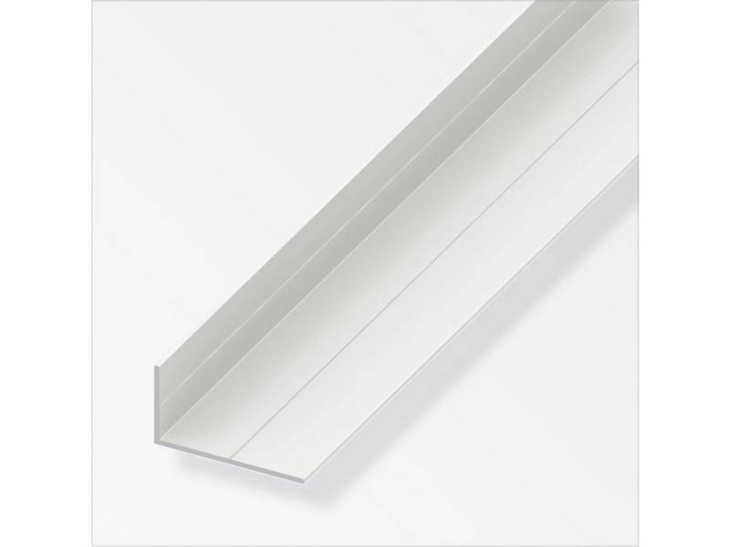 alfer Winkelprofil alfer Winkel 1 m, 23.5 x 43.5 mm PVC (Kunststoff) von alfer