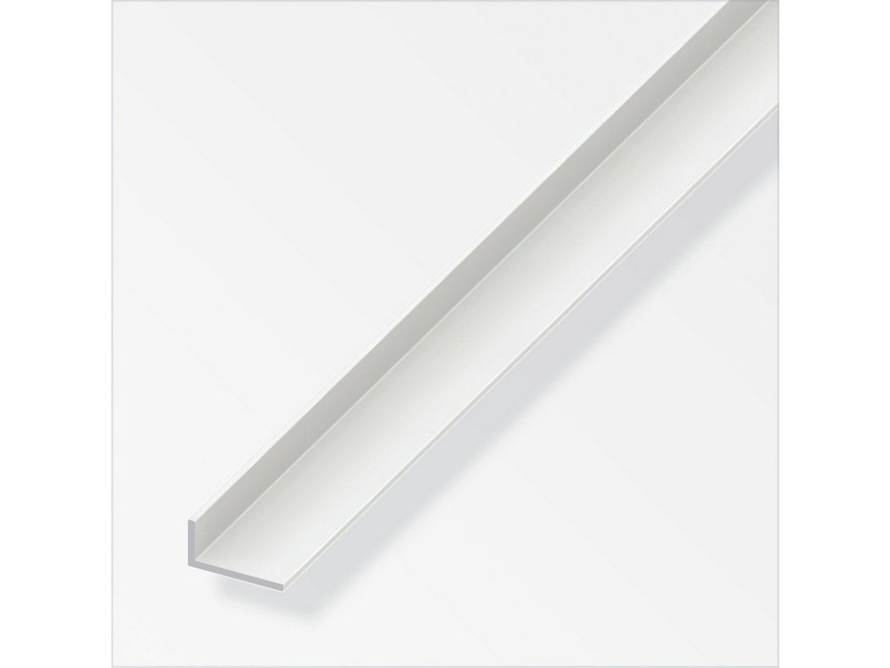alfer Winkelprofil alfer Winkel 1 m, 25 x 20 mm PVC (Kunststoff) von alfer