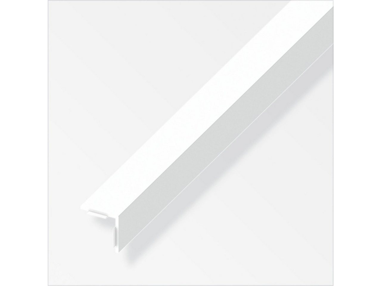 alfer Winkelprofil alfer Winkel 1 m, 30 x 30 mm PVC (Kunststoff) von alfer