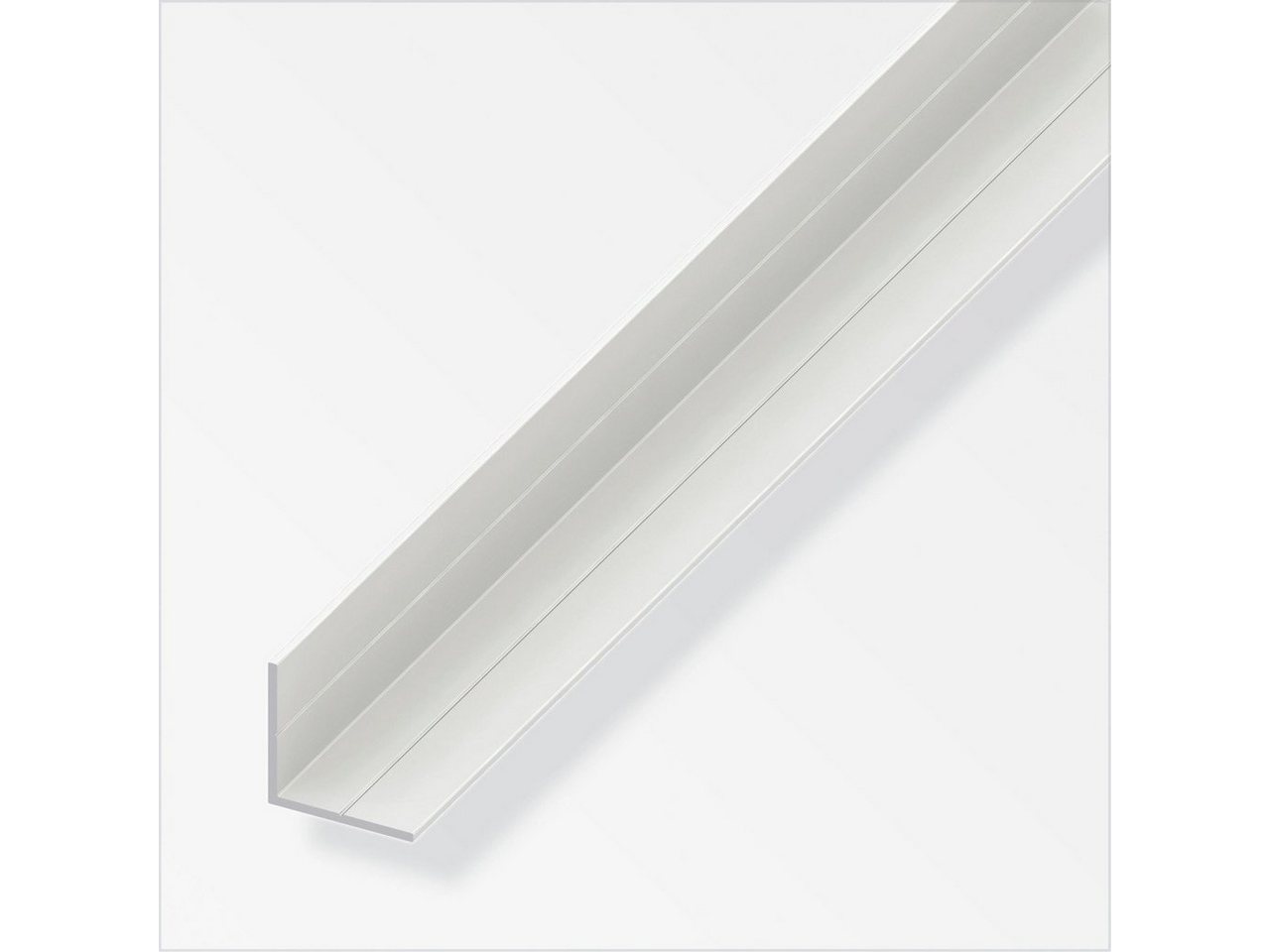 alfer Winkelprofil alfer Winkel 1 m, 35.5 x 35.5 mm PVC (Kunststoff) von alfer