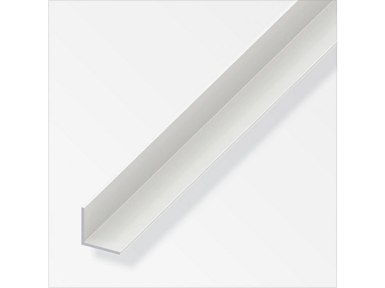 alfer Winkelprofil alfer Winkel 1 m, 40 x 40 mm PVC (Kunststoff) von alfer