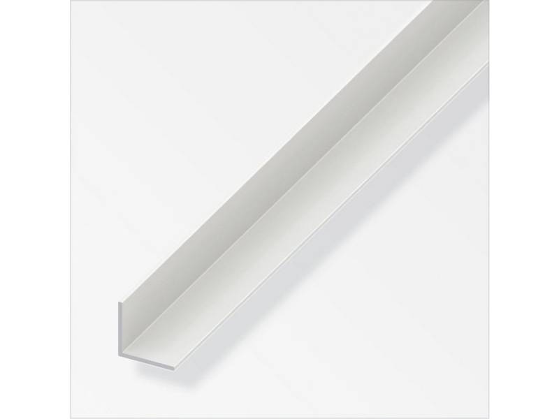 alfer Winkelprofil alfer Winkel 1 m, 40 x 40 mm PVC (Kunststoff) von alfer