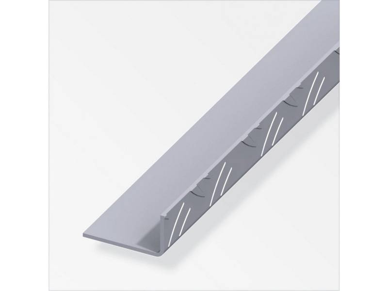 alfer Winkelprofil alfer Winkel 1 m, 53.6 x 29.5 mm Aluminium roh von alfer