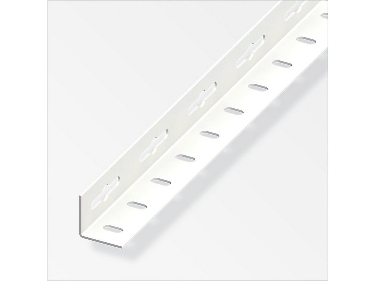 alfer Winkelverbinder alfer Winkel 1 m, 23.5 x 23.5 mm Stahl beschichtet alfer Winkelverbinder alfer Winkel 1 m, 23.5 x 23.5 mm Stahl beschichtet von alfer