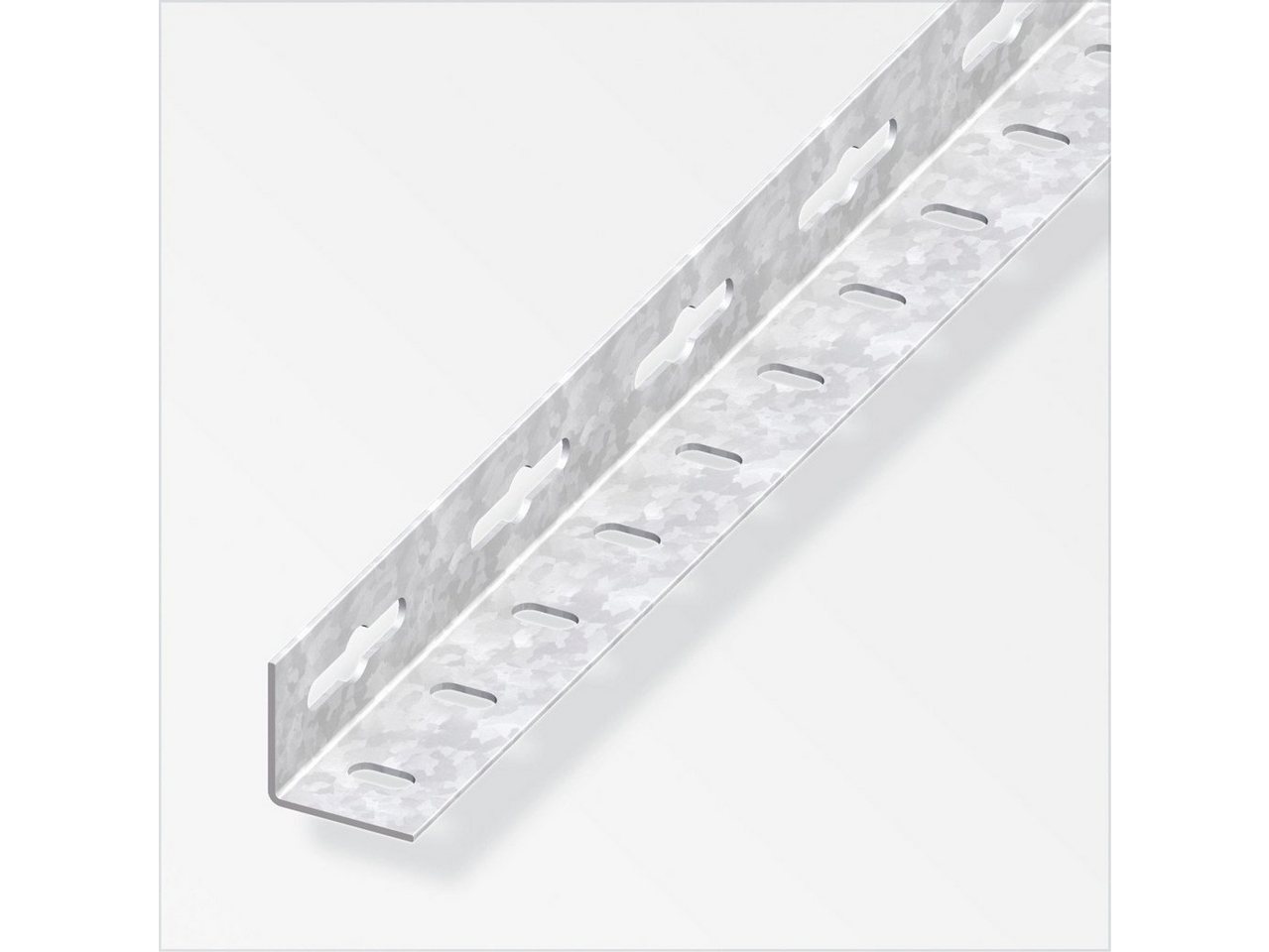 alfer Winkelverbinder alfer Winkel 1 m, 23.5 x 23.5 mm Stahl verzinkt alfer Winkelverbinder alfer Winkel 1 m, 23.5 x 23.5 mm Stahl verzinkt von alfer