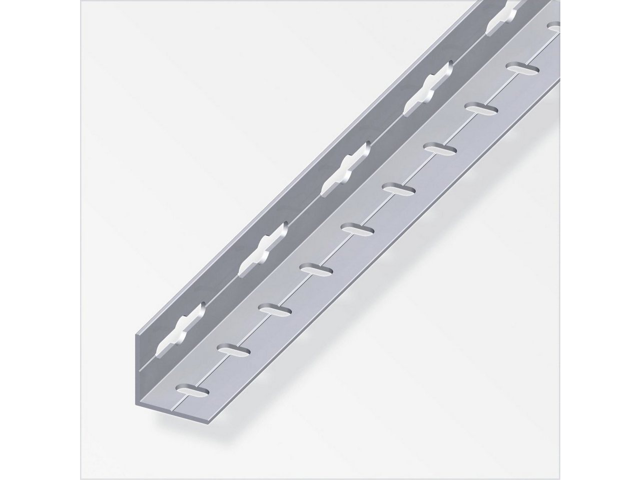 alfer Winkelverbinder alfer Winkel 1 m, 35.5 x 2.4 mm Aluminium roh alfer Winkelverbinder alfer Winkel 1 m, 35.5 x 2.4 mm Aluminium roh von alfer
