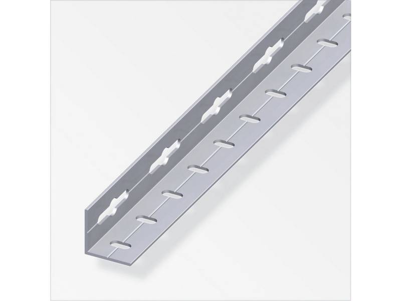 alfer Winkelverbinder alfer Winkel 1 m, 35.5 x 2.4 mm Aluminium roh von alfer