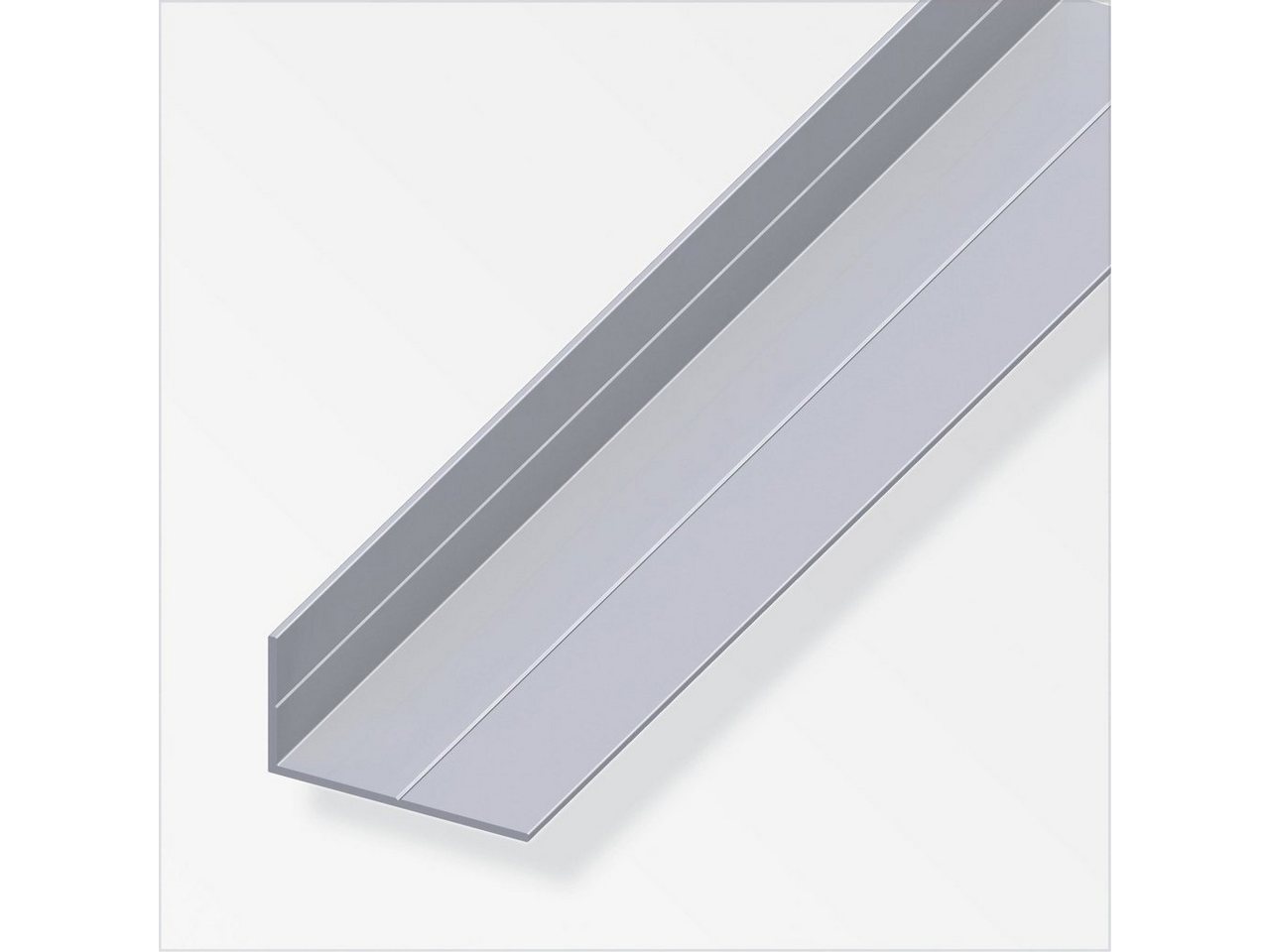 alfer Winkelverbinder alfer Winkel 2.5 m, 23.5 x 43.5 mm Aluminium roh alfer Winkelverbinder alfer Winkel 2.5 m, 23.5 x 43.5 mm Aluminium roh von alfer
