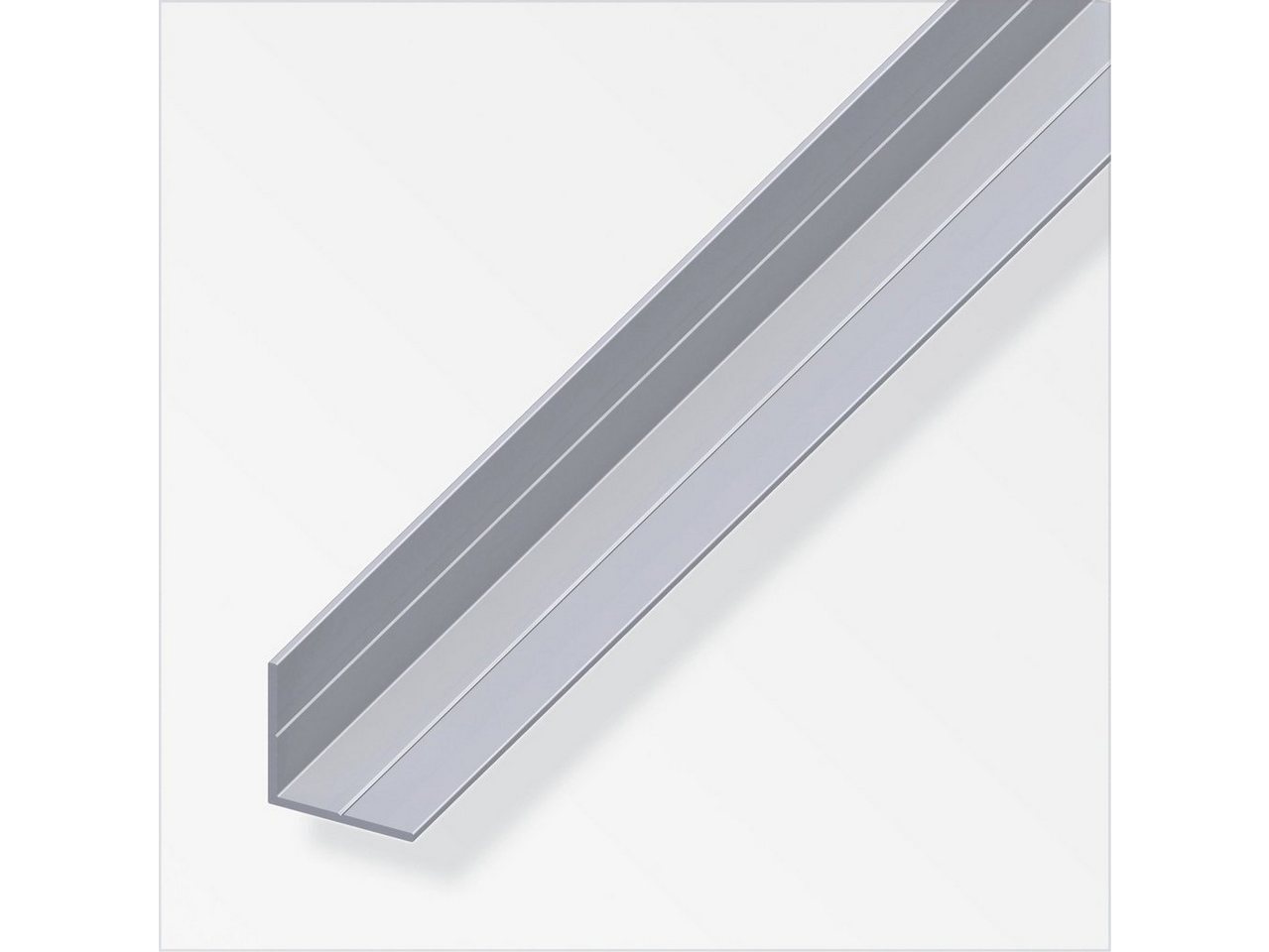 alfer Winkelverbinder alfer Winkel 2.5 m, 29.5 x 2.4 mm Aluminium roh alfer Winkelverbinder alfer Winkel 2.5 m, 29.5 x 2.4 mm Aluminium roh von alfer