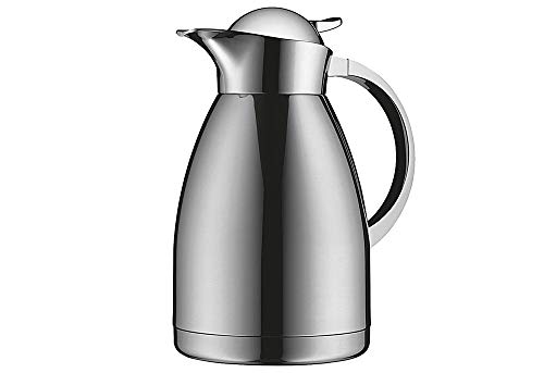 Alfi 0767000150 Isolierkanne Albergo TT, Edelstahl poliert 1,5 l von alfi