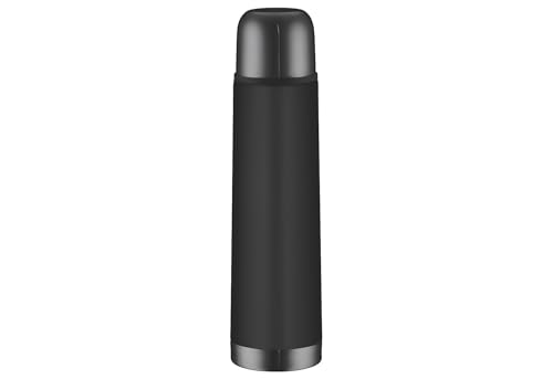 Alfi Isolierflasche Isotherm Eco velvet black mat 0,75l von alfi