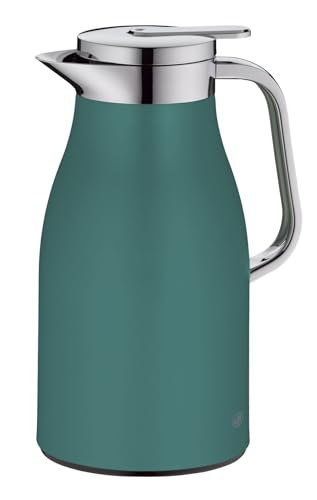 Alfi Isolierkanne Skyline boho green mat 1,00l von alfi