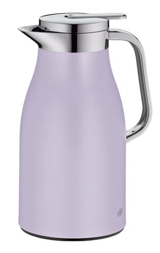 Alfi Isolierkanne Skyline pastel lavender mat 1,00l von alfi