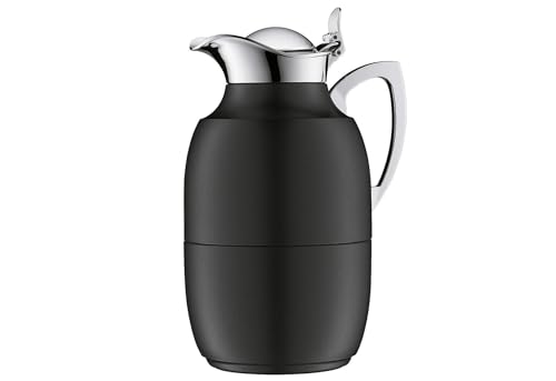 Alfi Juwel Isolierkanne, mattschwarz, 1 l Alfi Juwel Isolierkanne, mattschwarz, 1 l von alfi