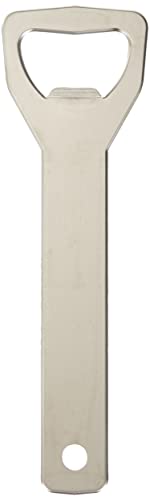 alfi 0112.000.000 Flaschenöffner, Edelstahl mattiert, passend zum alfi Konferenzkühler von alfi