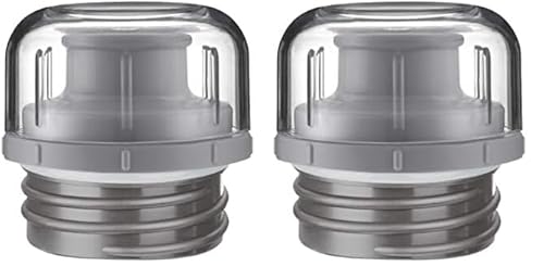 alfi 9202.001.037 Ersatzteil Trinkverschluss 2tlg., für 5337, 5677 isoBottle + 5377, 5357 elementBottle II, Uni (Packung mit 2) von alfi