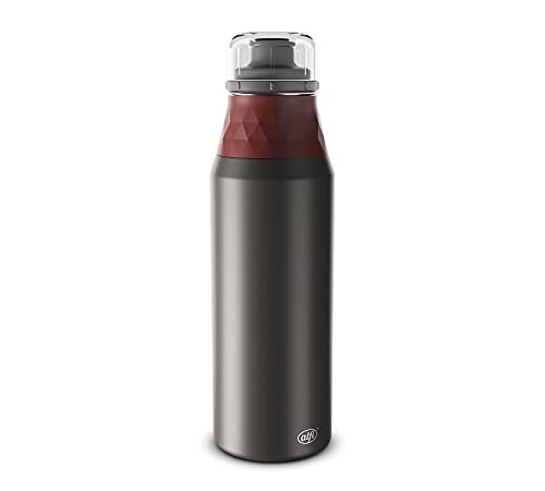 alfi Endless Trinkflasche, Rot, 0,9 Liter von alfi