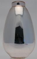 alfi Ersatzglas, Glas, Silber, 11.8 x 11.8 x 22.2 cm von alfi